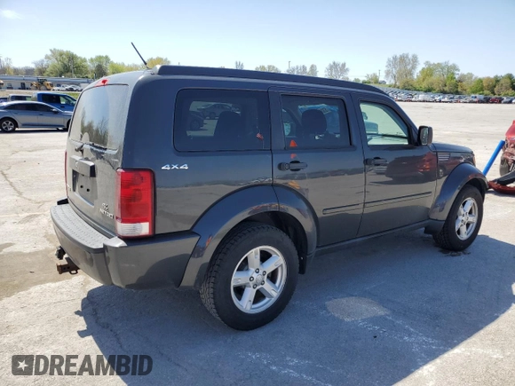 2010 Dodge Nitro Heat with VIN 1D4PU4GK6AW174870, listed as a Copart auction lot 53069405 with 150,116 mi miles and Salvage title. Bid and sale history available at DreamBid. Image 3.