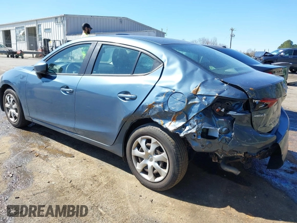 2016 Mazda 3 i Sport with VIN 3MZBM1T73GM238621, listed as a IAAI auction lot 41751533 with 150,581 mi miles and . Bid and sale history available at DreamBid. Image 3.