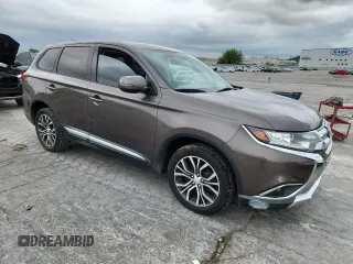 2016 Mitsubishi Outlander SE with VIN JA4AD3A36GZ022121, listed as a Copart auction lot 58557755 with 168,029 mi miles and Clean title. Bid and sale history available at DreamBid. Image 4.
