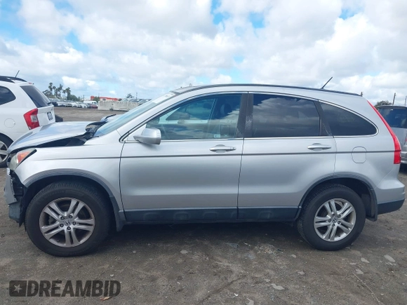 2011 Honda CR-V EX-L with VIN 5J6RE3H73BL023229, listed as a IAAI auction lot 41788633 with 120,816 mi miles. Bid and sale history available at carsss.com. Image 14.