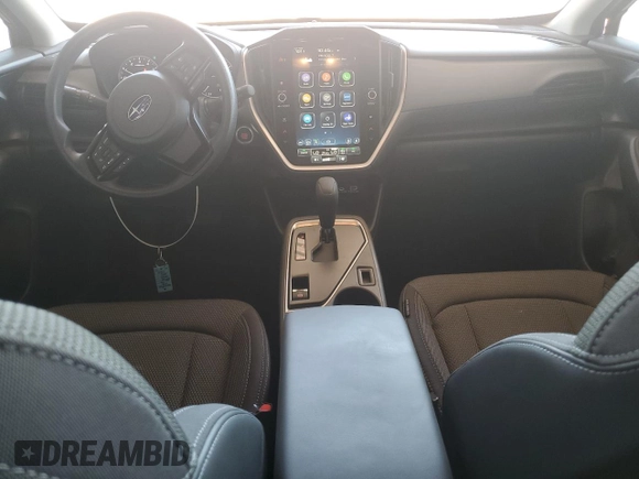 2024 Subaru Crosstrek Premium with VIN JF2GUADC5R8861946, listed as a Copart auction lot 63849085 with 5,224 mi miles and Salvage title. Bid and sale history available at DreamBid. Image 8.
