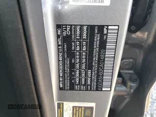2012 Mercedes-Benz M 350 с VIN 4JGDA5HB2CA014820, выставлен на аукционе Copart как лот 52919205 с пробегом 176 789 миль миль и Чистый • Clean title. История ставок и продаж доступна на DreamBid. Изображение 13.