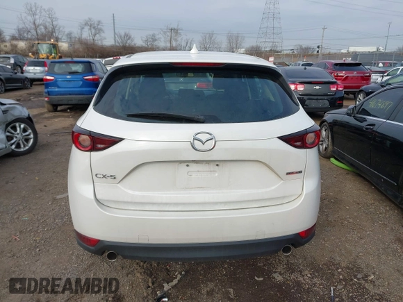 2020 Mazda CX-5 Sport with VIN JM3KFABM5L0762930, listed as a IAAI auction lot 41687180 with 35,507 mi miles. Bid and sale history available at carsss.com. Image 17.