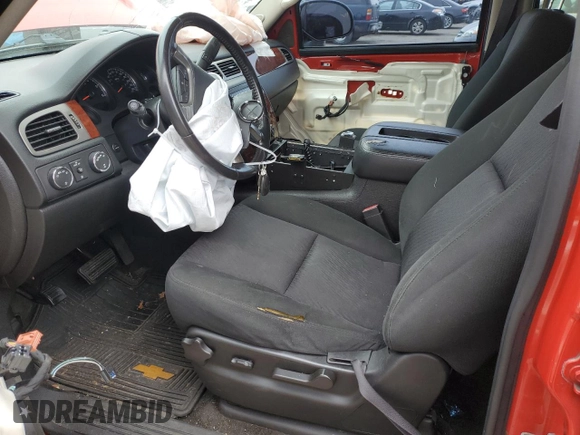 2012 Chevrolet Suburban LS with VIN 1GNSKHE72CR156572, listed as a Copart auction lot 39384824 with 127,865 mi miles and Salvage Title. Bid and sale history available at carsss.com. Image 7.