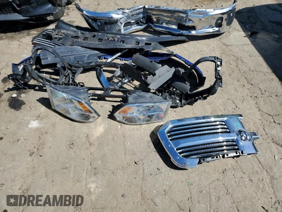 2018 Ram 1500 SLT with VIN 1C6RR7GG7JS247280, listed as a Copart auction lot 56321714 with 92,296 mi miles and Salvage title. Bid and sale history available at DreamBid. Image 12.