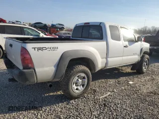 2006 Toyota Tacoma with VIN 5TEUU42N56Z152094, listed as a Copart auction lot 48558575 with 210,011 mi miles and Salvage Title. Bid and sale history available at carsss.com. Image 3.