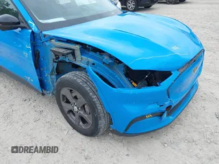 2023 Ford Mustang Mach-E Select with VIN 3FMTK1SS1PMA09157, listed as a IAAI auction lot 42350857 with 13,057 mi miles and . Bid and sale history available at DreamBid. Image 20.