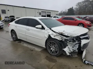 2014 Toyota Avalon Limited z VIN 4T1BK1EB1EU128195, wystawiony jako Copart lot #44586235 z przebiegiem 106 154 mil mil oraz Czysty tytuł • Clean title. Historia ofert i sprzedaży dostępna na DreamBid. Obrazek 4.