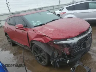 2019 Chevrolet Blazer RS z VIN 3GNKBERS9KS570361, wystawiony jako Copart lot #55112515 z przebiegiem 85 822 mil mil oraz Szkoda całkowita • Salvage title. Historia ofert i sprzedaży dostępna na DreamBid. Obrazek 4.