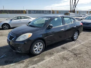 2013 Nissan Versa SV with VIN 3N1CN7AP6DL877249, listed as a Copart auction lot 65261985 with 154,622 mi miles and Clean title. Bid and sale history available at DreamBid. Image 1.