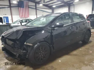 2016 Hyundai Elantra z VIN KMHD35LH2GU287542, wystawiony jako Copart lot #58354435 z przebiegiem 26 878 mil mil oraz Szkoda całkowita • Salvage title. Historia ofert i sprzedaży dostępna na DreamBid. Obrazek 1.