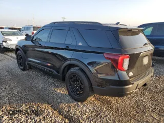 2022 Ford Explorer Timberline with VIN 1FMSK8JH1NGC05598, listed as a Copart auction lot 83396844 with 46,710 mi miles and Salvage Title. Bid and sale history available at carsss.com. Image 2.