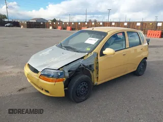 2004 Chevrolet Aveo LS with VIN KL1TJ62674B256250, listed as a IAAI auction lot 40861739 with 134,005 mi miles and . Bid and sale history available at DreamBid. Image 2.