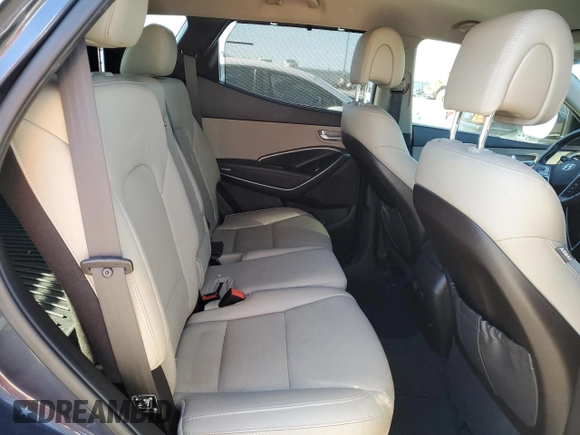 2017 Hyundai Santa Fe Sport 2.0T with VIN 5XYZU4LA8HG472038, listed as a Copart auction lot 85137054 with 95,184 mi miles and Clean Title. Bid and sale history available at carsss.com. Image 11.