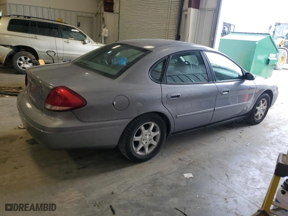 2007 Ford Taurus SEL with VIN 1FAFP56U67A103995, listed as a Copart auction lot 51624395 with 141,158 mi miles and Non Repairable. Bid and sale history available at carsss.com. Image 3.