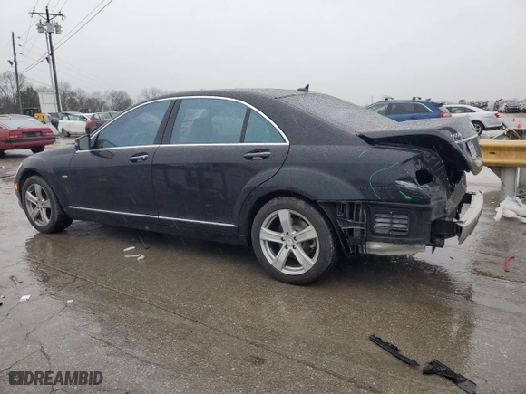 2012 Mercedes-Benz S-Class S 550 with VIN WDDNG7DB5CA422212, listed as a Copart auction lot 44899955 with 139,797 mi miles and Clean Title. Bid and sale history available at carsss.com. Image 2.