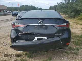 2018 Lexus GS 350 z VIN JTHBZ1BL5JA014496, wystawiony jako Copart lot #52691585 z przebiegiem Nie podano mil oraz Szkoda całkowita • Salvage title. Historia ofert i sprzedaży dostępna na DreamBid. Obrazek 6.