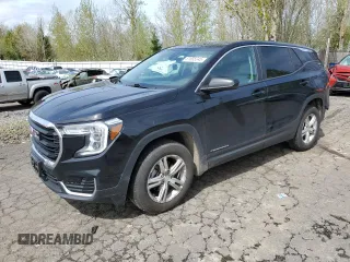 2022 GMC Terrain SLE z VIN 3GKALTEV3NL167856, wystawiony jako Copart lot #51655245 z przebiegiem 69 154 mil mil oraz Szkoda całkowita • Salvage title. Historia ofert i sprzedaży dostępna na DreamBid. Obrazek 1.