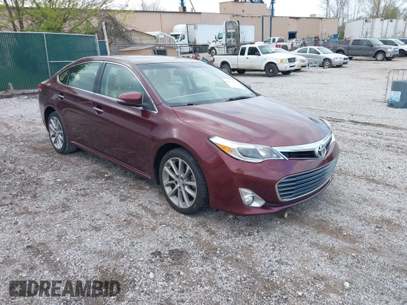 2015 Toyota Avalon Limited with VIN 4T1BK1EB9FU177047, listed as a IAAI auction lot 41971667 with 100,811 mi miles and . Bid and sale history available at DreamBid. Image 1.