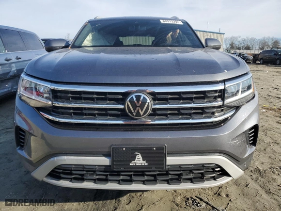 2021 Volkswagen Atlas Cross Sport 2.0T SEL with VIN 1V2BC2CA8MC205469, listed as a Copart auction lot 80973293 with 38,946 mi miles. Bid and sale history available at carsss.com. Image 5.