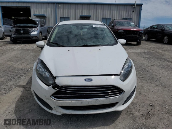 2017 Ford Fiesta SE с VIN 3FADP4BJXHM104861, выставлен на аукционе Copart как лот 56211135 с пробегом 155 673 миль миль и Списание • Salvage title. История ставок и продаж доступна на DreamBid. Изображение 5.