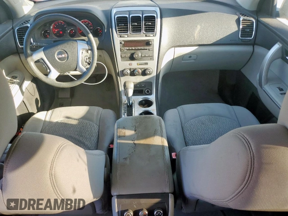 2010 GMC Acadia SL with VIN 1GKLRKED2AJ123440, listed as a Copart auction lot 66044725 with 245,372 mi miles and Salvage title. Bid and sale history available at DreamBid. Image 8.