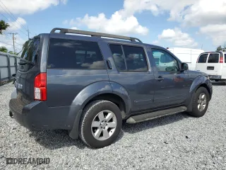 2011 Nissan Pathfinder SV with VIN 5N1AR1NN8BC607927, listed as a Copart auction lot 51378035 with 109,387 mi miles and Salvage Title. Bid and sale history available at carsss.com. Image 3.