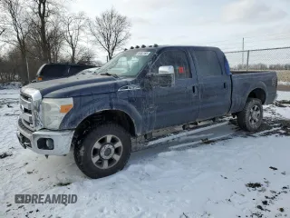 2011 Ford F-350 XL with VIN 1FT8W3BT1BEC61153, listed as a Copart auction lot 45482185 with 176,266 mi miles and Clean Title. Bid and sale history available at DreamBid. Image 1.