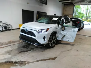2024 Toyota RAV4 XSE with VIN JTMFB3FV4RD168626, listed as a IAAI auction lot 41966437 with 10,202 mi miles and . Bid and sale history available at DreamBid. Image 17.