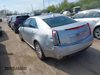 2011 Cadillac CTS Sedan Luxury with VIN 1G6DG5EY5B0165976, listed as a IAAI auction lot 42088157 with 151,004 mi miles. Bid and sale history available at carsss.com. Image 3.