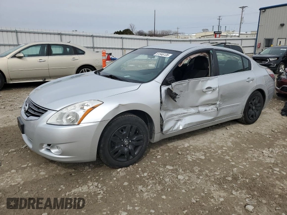 2012 Nissan Altima 2.5 S with VIN 1N4AL2AP5CN538743, listed as a Copart auction lot 51546135 with 191,688 mi miles and Non Repairable. Bid and sale history available at carsss.com. Image 1.