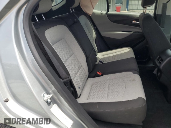 2023 Chevrolet Equinox LT с VIN 3GNAXKEG2PS215097, выставлен на аукционе Copart как лот 58263135 с пробегом 43 710 миль миль и Списание • Salvage title. История ставок и продаж доступна на DreamBid. Изображение 10.