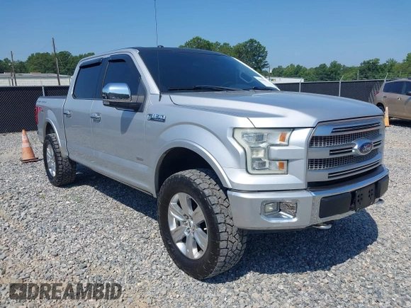 2015 Ford F-150 XLT with VIN 1FTEW1EG9FFD11304, listed as a IAAI auction lot 42590863 with 123,603 mi miles and . Bid and sale history available at DreamBid. Image 1.