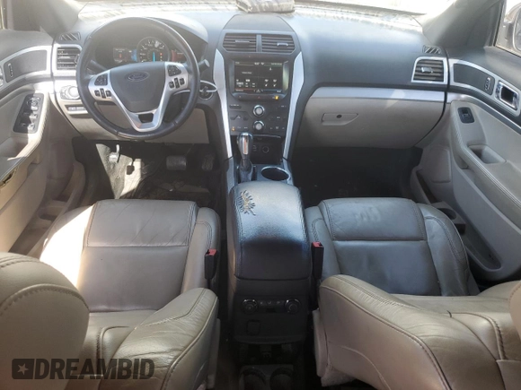 2014 Ford Explorer XLT z VIN 1FM5K7D85EGB72995, wystawiony jako Copart lot #55491615 z przebiegiem 258 871 mil mil oraz Szkoda całkowita • Salvage title. Historia ofert i sprzedaży dostępna na DreamBid. Obrazek 8.