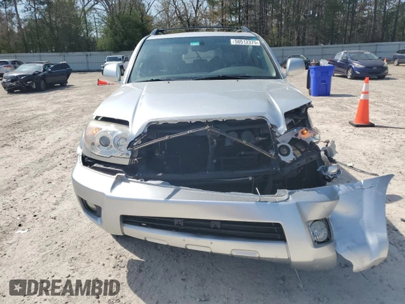 2006 Toyota 4Runner Limited with VIN JTEBT17RX68031692, listed as a Copart auction lot 50512375 with 146,984 mi miles and Salvage Title. Bid and sale history available at DreamBid. Image 5.