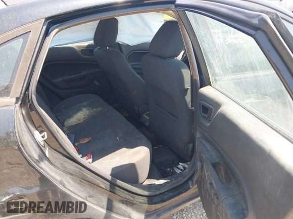2015 Ford Fiesta S with VIN 3FADP4AJ0FM133011, listed as a IAAI auction lot 42462148 with 85,517 mi miles and . Bid and sale history available at DreamBid. Image 8.