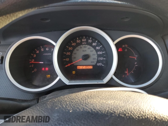 2006 Toyota Tacoma with VIN 5TENX22N26Z273682, listed as a Copart auction lot 43800445 with 218,922 mi miles and Salvage Title. Bid and sale history available at carsss.com. Image 9.