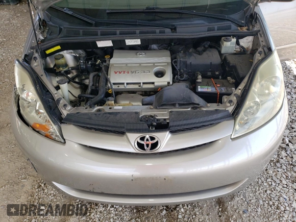 2006 Toyota Sienna CE with VIN 5TDZA23C06S500171, listed as a Copart auction lot 54934155 with 164,738 mi miles and Salvage Title. Bid and sale history available at DreamBid. Image 12.