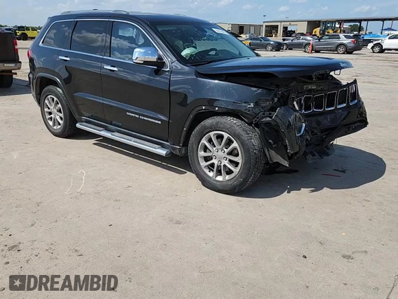 2014 Jeep Grand Cherokee Limited with VIN 1C4RJFBG9EC121990, listed as a Copart auction lot 64079495 with 98,615 mi miles and Salvage title. Bid and sale history available at DreamBid. Image 13.