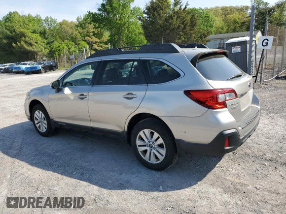2019 Subaru Outback Premium with VIN 4S4BSAHCXK3357609, listed as a Copart auction lot 55120725 with 82,963 mi miles and Salvage Title. Bid and sale history available at carsss.com. Image 2.