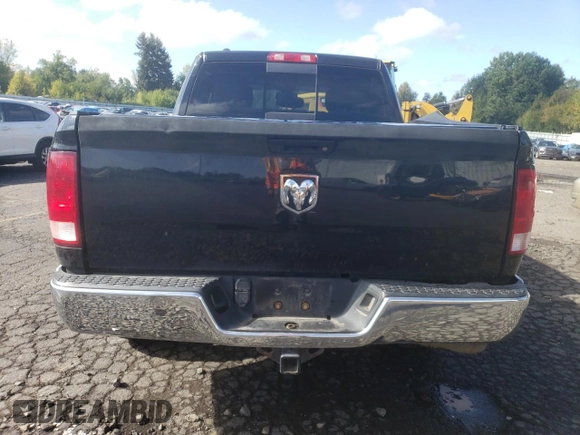 2016 Ram 1500 SLT with VIN 1C6RR7LT1GS109049, listed as a Copart auction lot 73356024 with 135,853 mi miles and Salvage title. Bid and sale history available at DreamBid. Image 6.