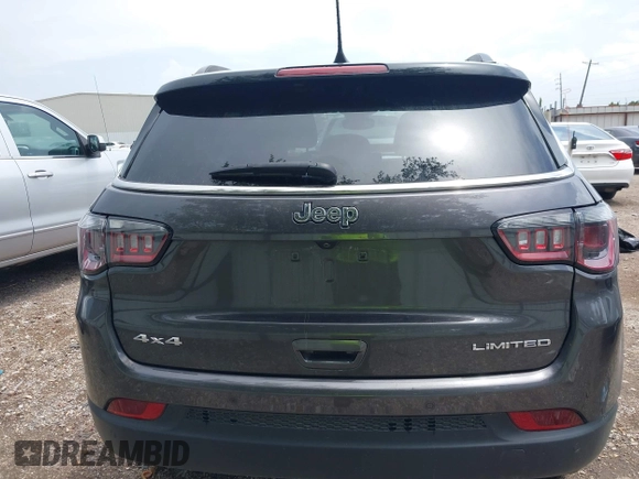 2024 Jeep Compass Limited z VIN 3C4NJDCN4RT608573, wystawiony jako IAAI lot #42510349 z przebiegiem 30 391 mil mil oraz . Historia ofert i sprzedaży dostępna na DreamBid. Obrazek 17.