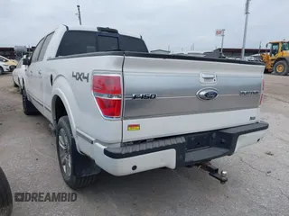 2010 Ford F-150 XL with VIN 1FTFW1EV5AFA79778, listed as a IAAI auction lot 41479278 with 151,031 mi miles and . Bid and sale history available at DreamBid. Image 3.