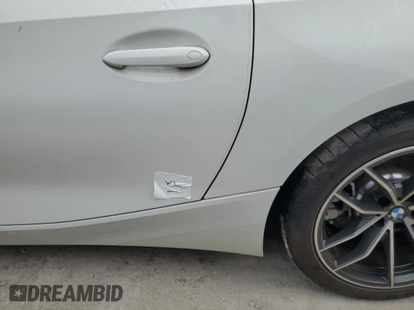 2019 BMW Z4 sDrive30i with VIN WBAHF3C5XKWW28607, listed as a Copart auction lot 76541334 with 0 mi miles and Non Repairable. Bid and sale history available at carsss.com. Image 12.