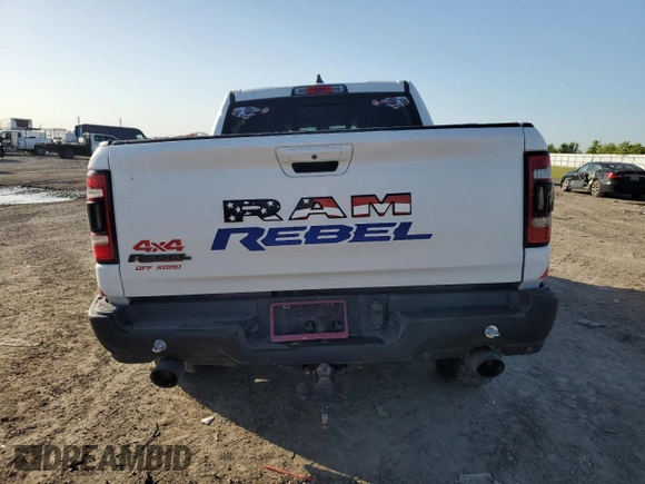 2019 Ram 1500 Rebel с VIN 1C6SRFLT7KN811895, выставлен на аукционе Copart как лот 52249485 с пробегом 162 597 миль миль и Списание • Salvage title. История ставок и продаж доступна на DreamBid. Изображение 6.