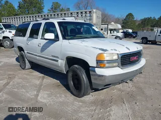 2005 GMC Yukon XL SLT z VIN 1GKFK16Z75J157773, wystawiony jako IAAI lot #41632305 z przebiegiem 310 025 mil mil oraz . Historia ofert i sprzedaży dostępna na DreamBid. Obrazek 1.