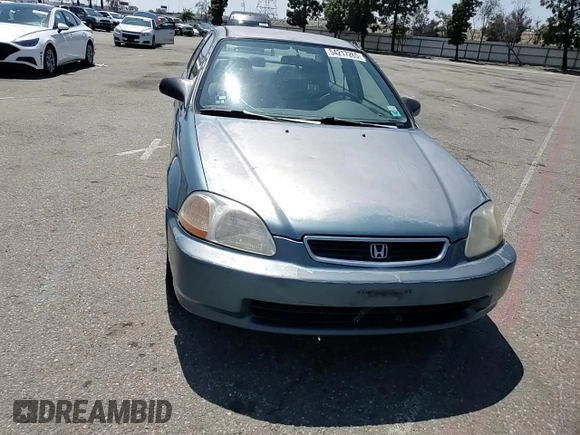 1998 Honda Civic DX with VIN JHMEJ6624WS000450, listed as a Copart auction lot 54217265 with 299,994 mi miles and Salvage Title. Bid and sale history available at carsss.com. Image 13.