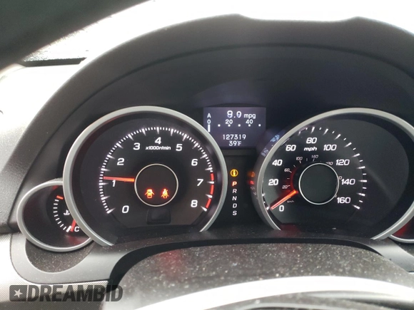 2012 Acura TL Tech Auto with VIN 19UUA8F59CA002104, listed as a Copart auction lot 49138385 with 127,319 mi miles and Salvage Title. Bid and sale history available at carsss.com. Image 9.