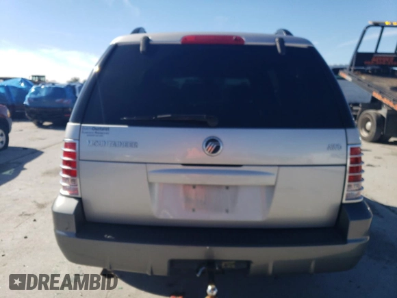 2005 Mercury Mountaineer Convenience z VIN 4M2ZU86K25UJ11758, wystawiony jako Copart lot #88094645 z przebiegiem 93 868 mil mil oraz Szkody całkowita. Historia ofert i sprzedaży dostępna na DreamBid. Obrazek 6.