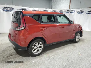 2023 Kia Soul LX with VIN KNDJ23AU1P7876823, listed as a Copart auction lot 53087765 with 45,451 mi miles and Clean Title. Bid and sale history available at carsss.com. Image 3.